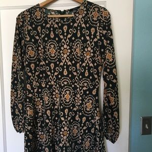 Long sleeve dress
